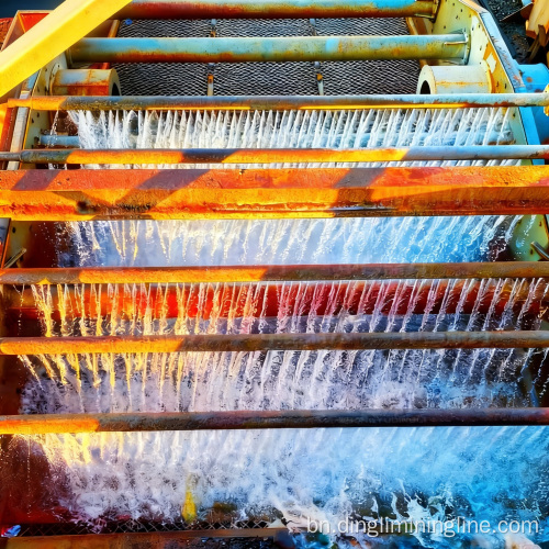 দক্ষ রক গোল্ড আকরিক নিষ্পেষণ এবং প্রক্রিয়াকরণ সিস্টেম